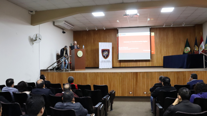 Conferencia Tranformación Digital