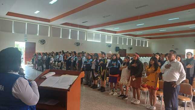Juegos Florales Escolares – Etapa UGEL Piura