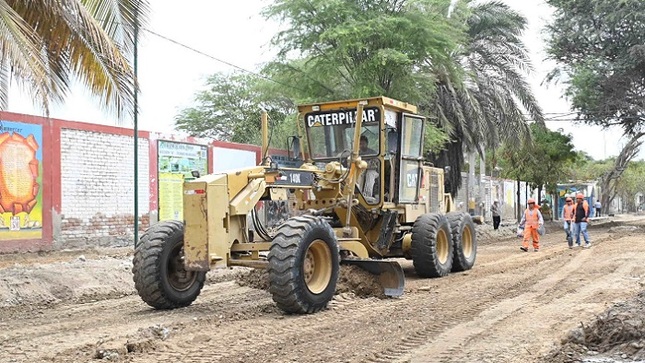 Avance de obra en Av. Cushing