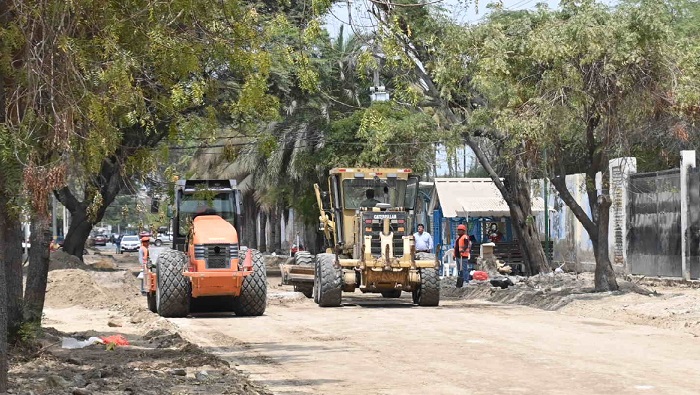 Trabajo de maquinaria
