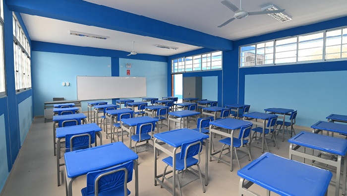 Aulas modernas