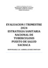 Vista preliminar de documento INFORME EVALUACION I TRIMESTRE2024