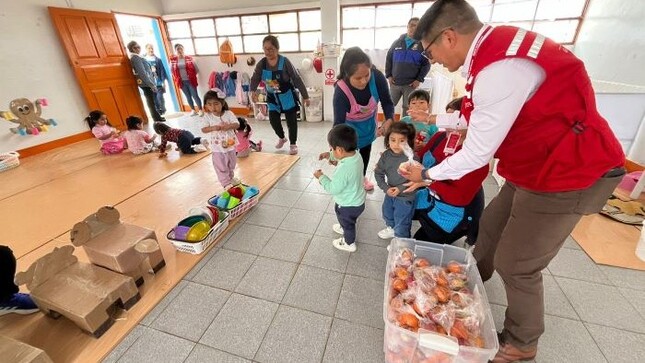 Complementan servicio alimentario escolar