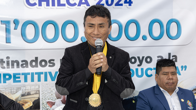 Municipalidad de chilca invierte un millón de soles en Procompite distrital.