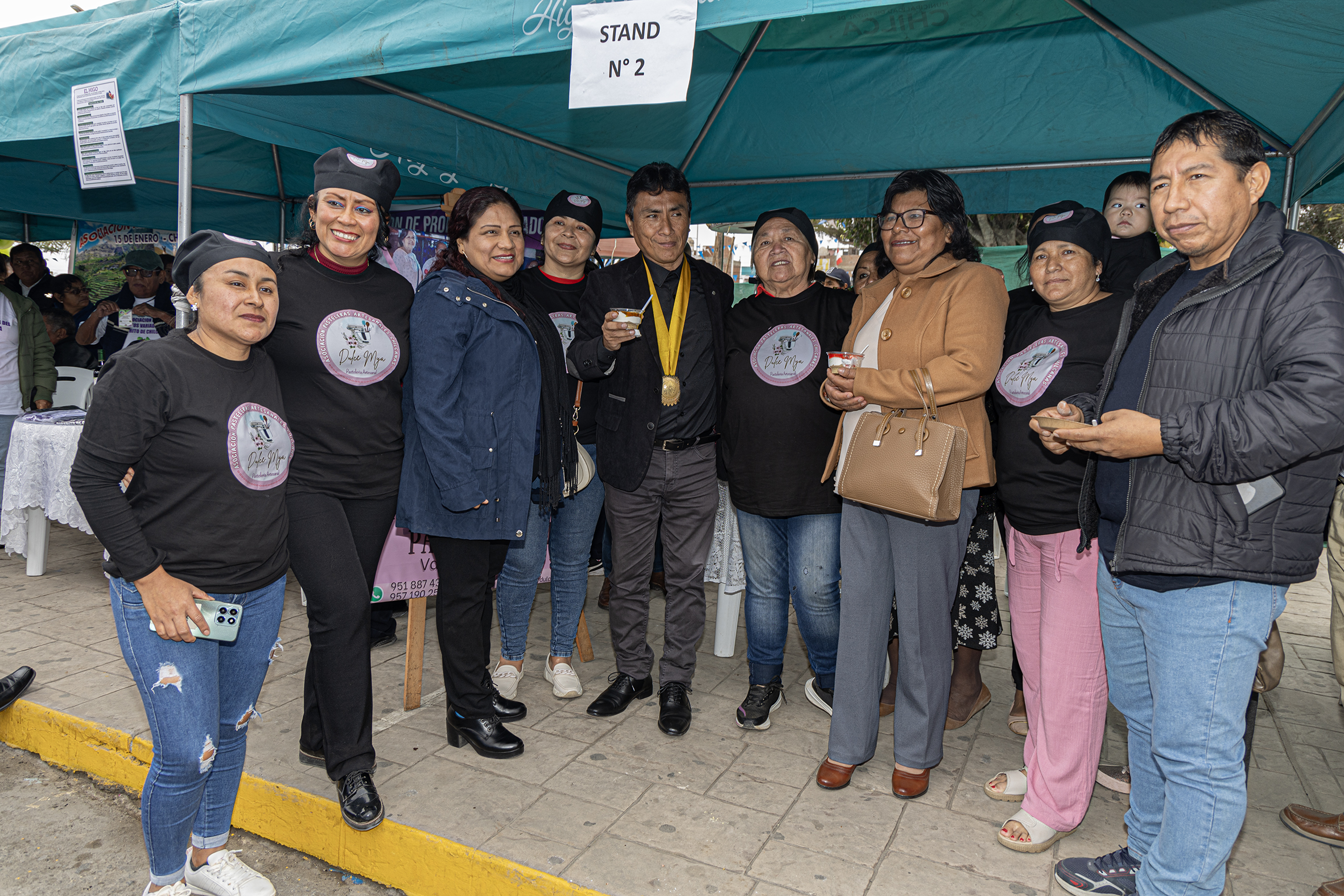 Municipalidad de chilca invierte un millón de soles en Procompite distrital.