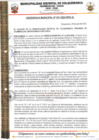 Vista preliminar de documento Ordenanza Municipal Nro  007-2024-MDC-A