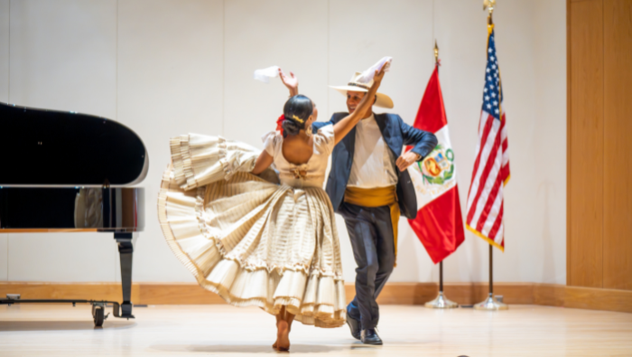 Los peruanos en Atlanta celebran el aniversario patrio con actividades culturales