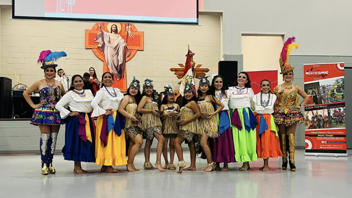 Los peruanos en Atlanta celebran el aniversario patrio con actividades culturales