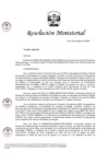 Vista preliminar de documento RM N° 00871-2024-DE  (Autorizar viaje al exterior, en misión de estudios, del personal militar del Sector Defensa a Chile)
