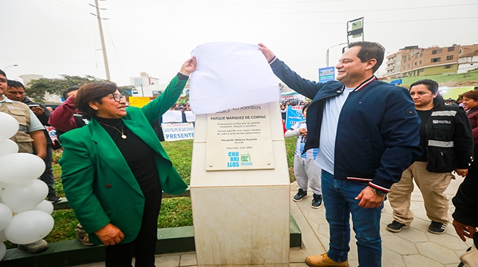 Espacio fue entregado por el alcalde Fernando Velasco
