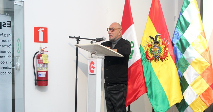 Embajada del Perú en Bolivia participa en actividades artísticas