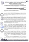 Vista preliminar de documento RESOLUCIÓN DE ALCALDIA N° 105-2024-MPCH-A