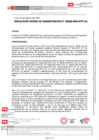 Vista preliminar de documento Resolución de Oficina de Administración N° 000208-2024-OA