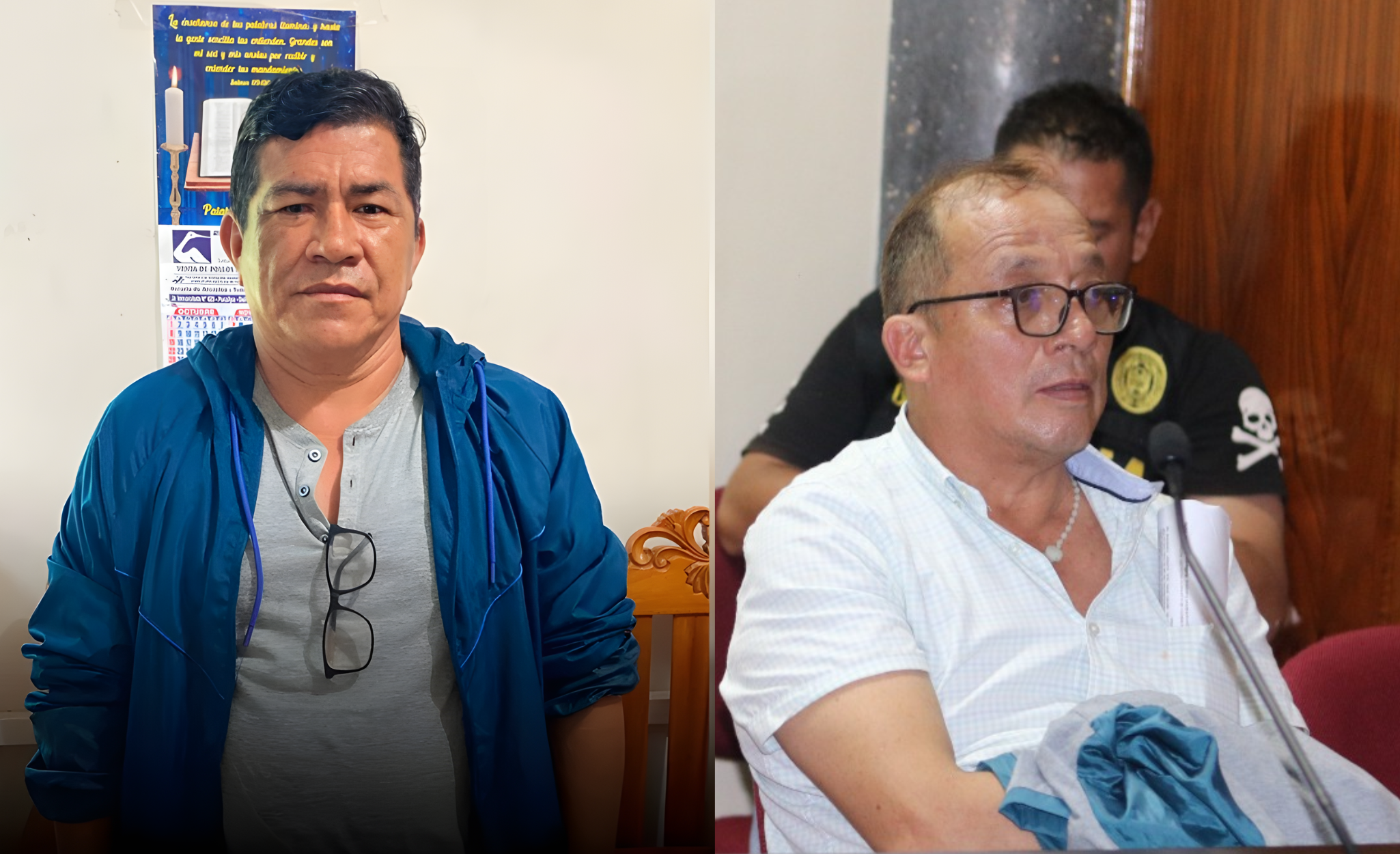 Juez ordena 9 meses más de prisión preventiva para alcalde y exgerente de Irazola