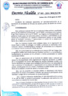 Vista preliminar de documento DECRETO DE ALCALDIA Nº 003-2024-MDCA-CM