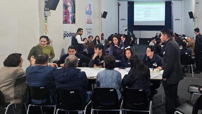 Taller de capacitación a ONPE: “Fase 1 de formulación del PEI 2025-2030”