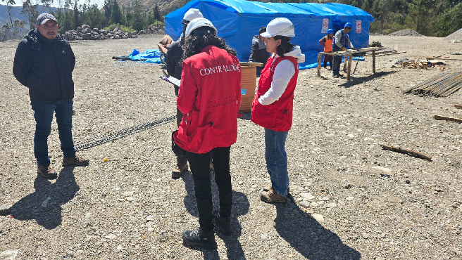 Puno.– La Contraloría General reveló irregularidades en la ejecución de la obra “Creación del servicio de práctica deportiva y/o recreativa en el estadio del centro poblado de Hanac Ayllo, distrito de Ayapata”, en la provincia de Carabaya.