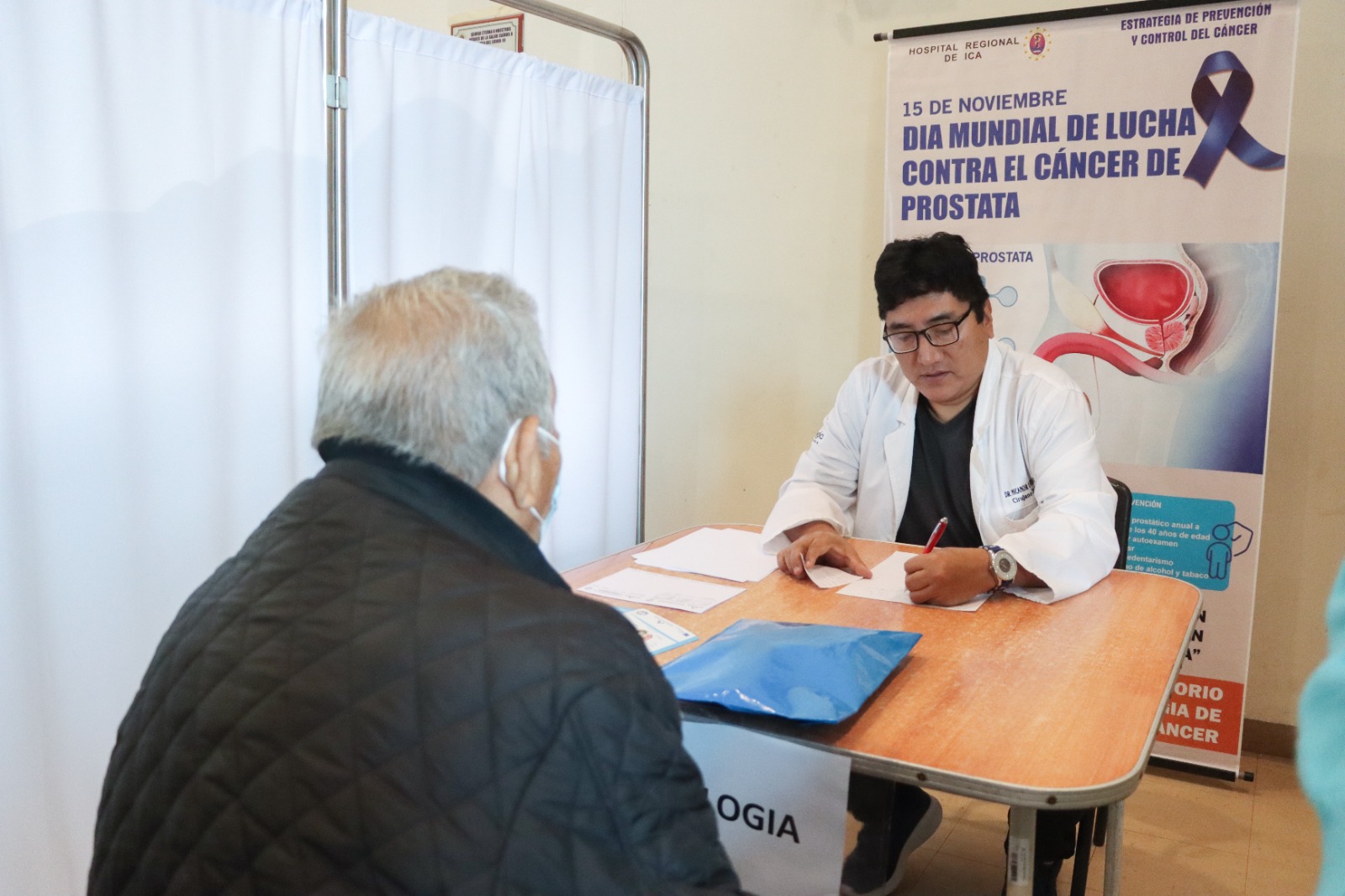 Ica: INEN promueve la prevención y despistaje del cáncer con campaña gratuita especializada