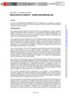 Vista preliminar de documento Resolución de Unidad