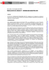 Vista preliminar de documento Resolución de Unidad