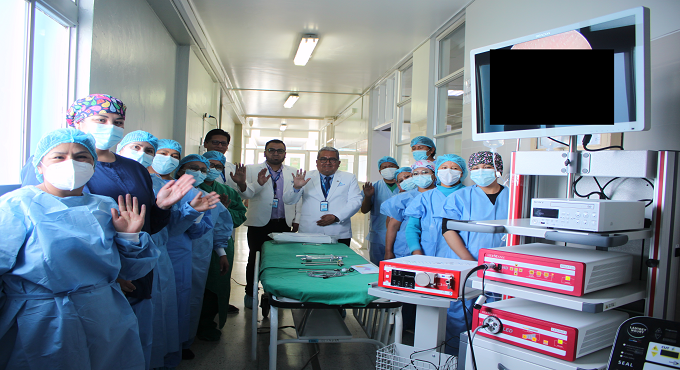 EsSalud Puno adquiere equipo que realizará procedimientos médicos para pacientes con próstata