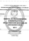 Vista preliminar de documento R.D. N° 2753-2011 - DRE Cusco MAPRO