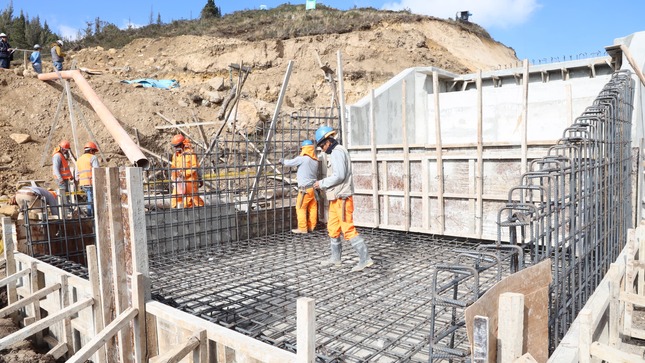 Proyecto Alto Piura no está paralizado: Presa Cascapampa con 35% de avance