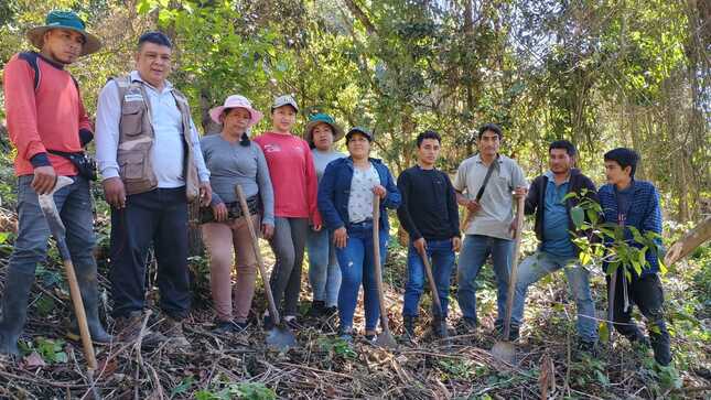 Se viene la ola verde: GORE, ANIN y cooperantes recuperarán 33 mil hectáreas de bosque en la región
