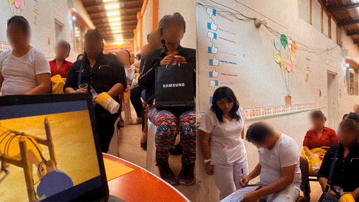 Además, se organizó diversas actividades recreativas, creando un ambiente propicio para compartir experiencias y fortalecer los lazos de convivencia entre los usuarios y sus familias.
