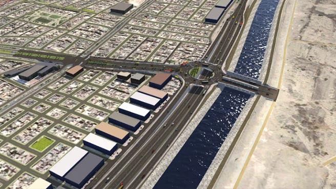 MTC suscribió adenda para la ejecución del puente Santa Rosa