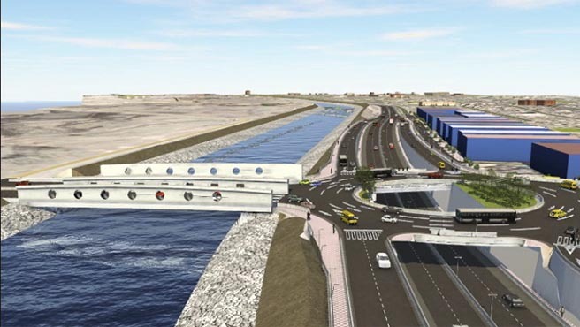 MTC suscribió adenda para la ejecución del puente Santa Rosa