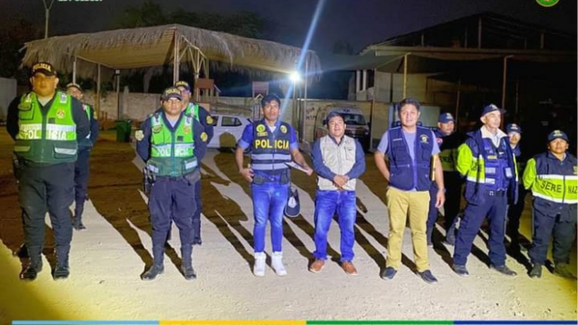 Foto Realizan operativo en locales nocturnos en Cancas 