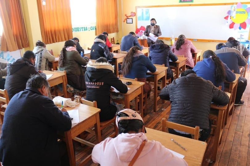 Evaluación Escrita de Lengua Originaria 2024