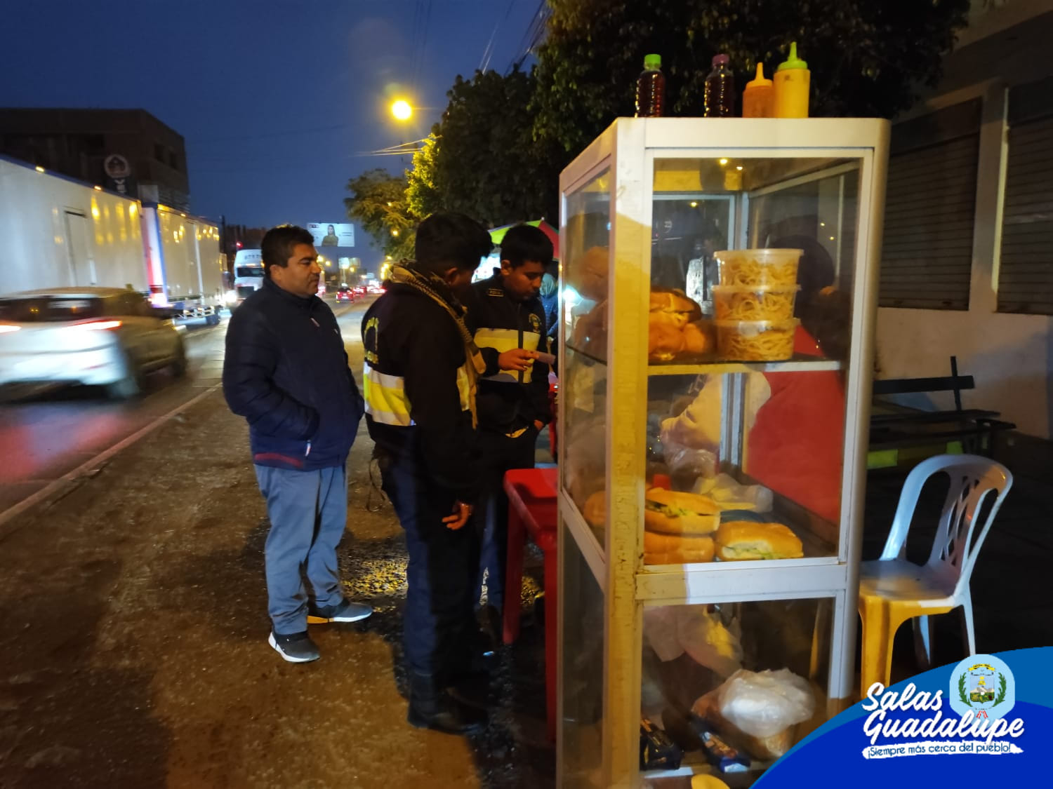 MUNICIPIO DE SALAS REALIZO ACCIONES DE SENSIBILIZACIÓN EN PUESTOS DE VENTA DE DESAYUNO