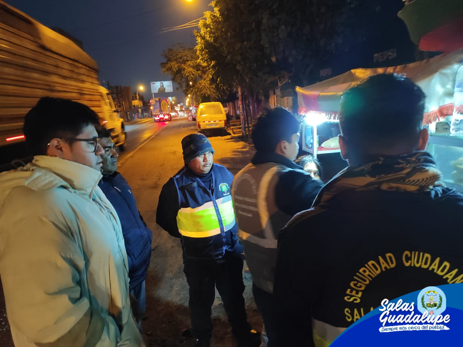 MUNICIPIO DE SALAS REALIZO ACCIONES DE SENSIBILIZACIÓN EN PUESTOS DE VENTA DE DESAYUNO