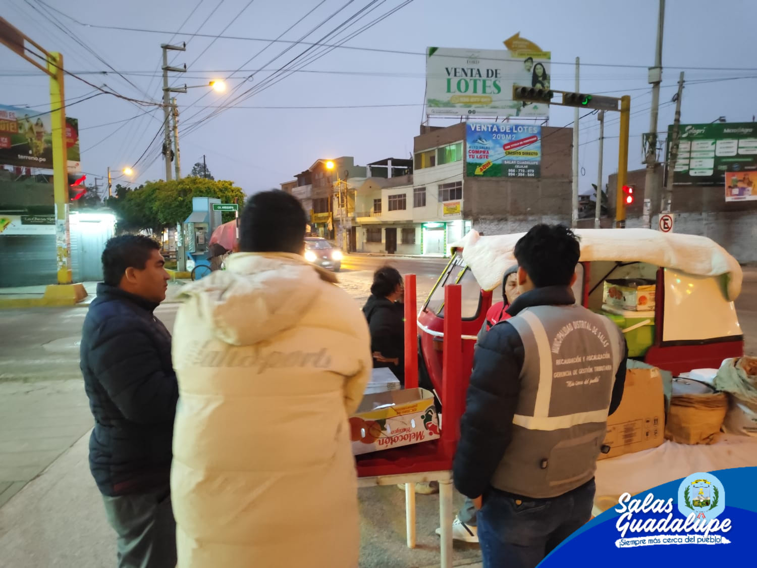 MUNICIPIO DE SALAS REALIZO ACCIONES DE SENSIBILIZACIÓN EN PUESTOS DE VENTA DE DESAYUNO