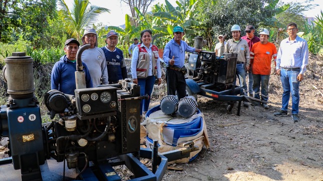 Se prevé evitar la afectación a 600 hectáreas de cultivo de banano orgánico, además de palto, mango y otros.