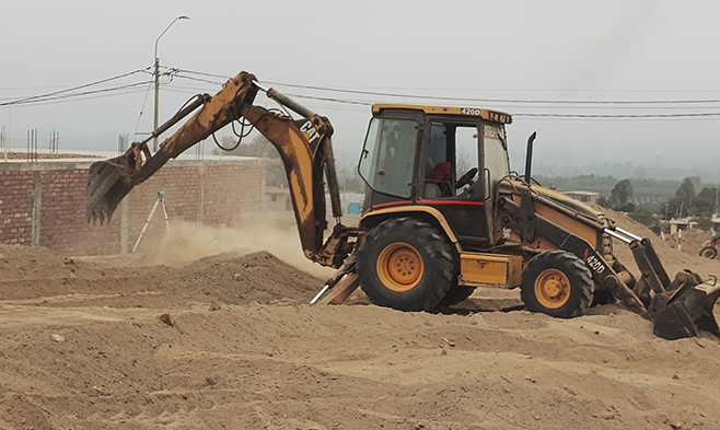 Tres Estrellas: Avanzan las obras