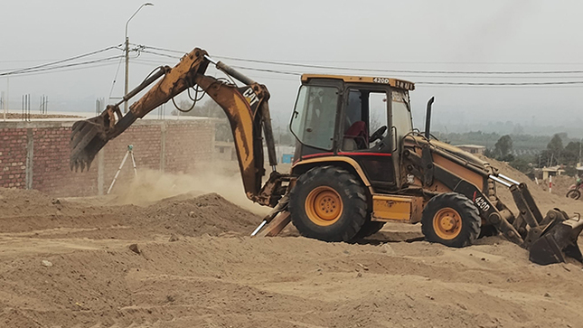 Tres Estrellas: Avanzan las obras
