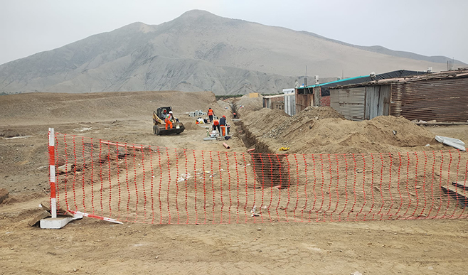 Tres Estrellas: Avanzan las obras
