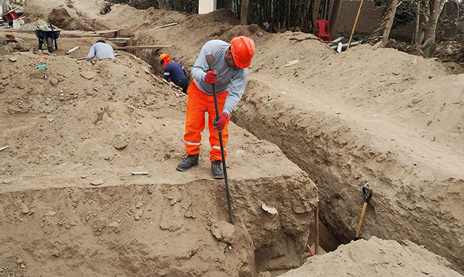 Tres Estrellas: Avanzan las obras