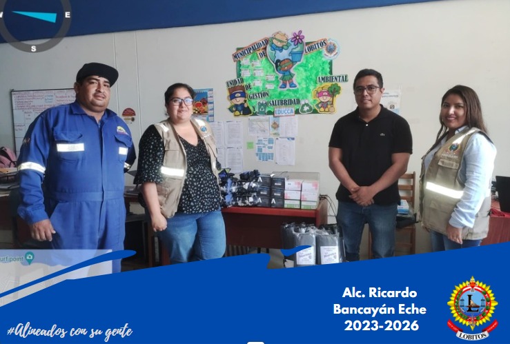Archivo JPG de Municipalidad Distrital de Lobitos Recibe Donativo de Jefron y Compañía Perú SAC para la Limpieza de Playas