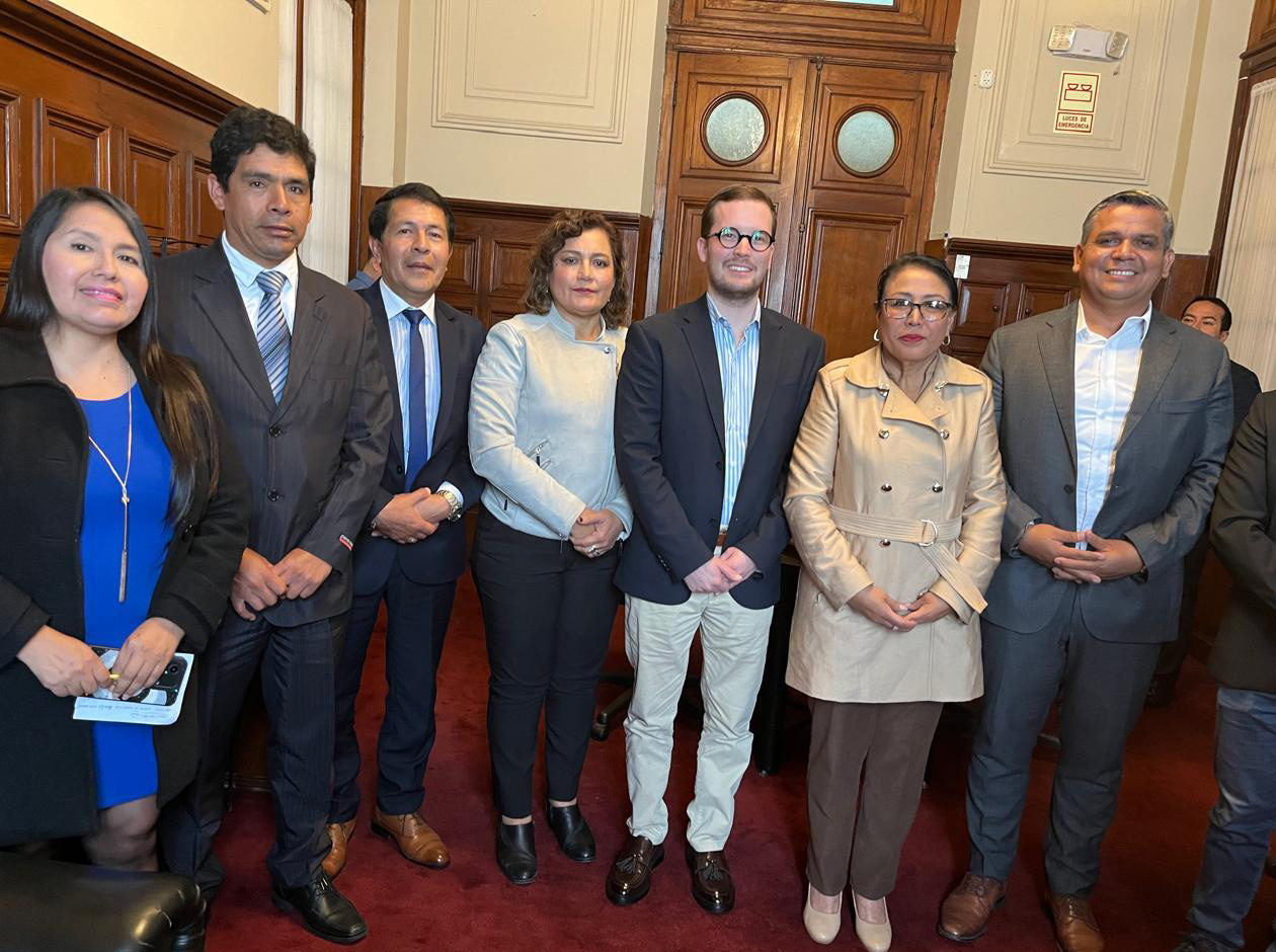 FOTOGRAFÍA DE LA REUNIÓN