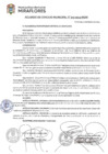 Vista preliminar de documento Acuerdo de Concejo Municipal N° 013-2024-MDM-AQP