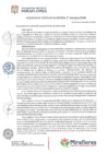 Vista preliminar de documento Acuerdo de Concejo Municipal N° 020-2024-MDM-AQP