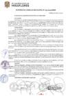 Vista preliminar de documento Acuerdo de Concejo Municipal N° 029-2024-MDM-AQP