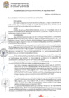 Vista preliminar de documento Acuerdo de Concejo Municipal N° 033-2024-MDM-AQP
