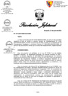 Vista preliminar de documento RJ 127 Aprobación de estandarización