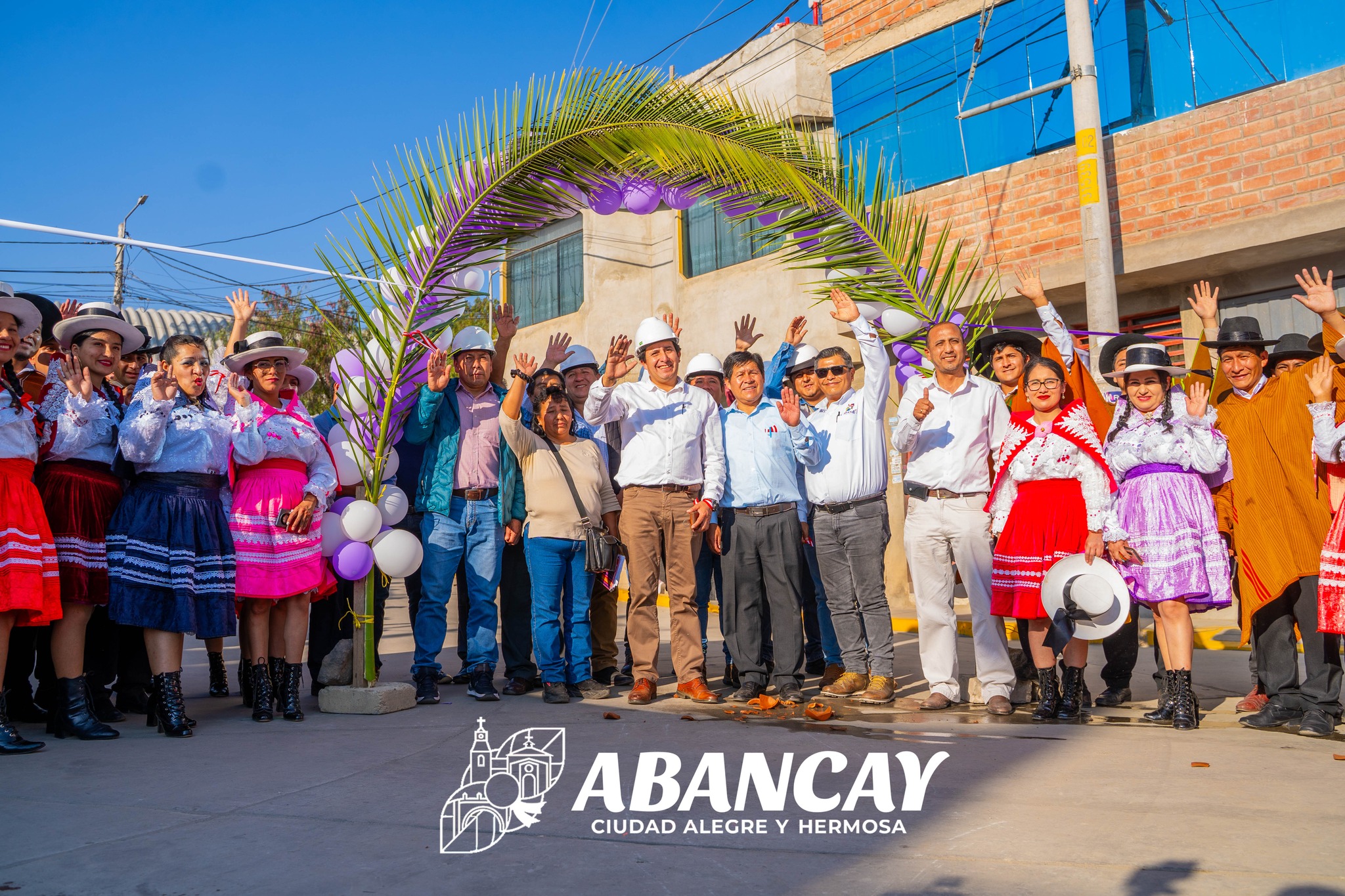 💪Municipalidad Provincial De Abancay (MPA) Concreta Un Sueño: Inauguración De Pistas Y Veredas En Patibamba.