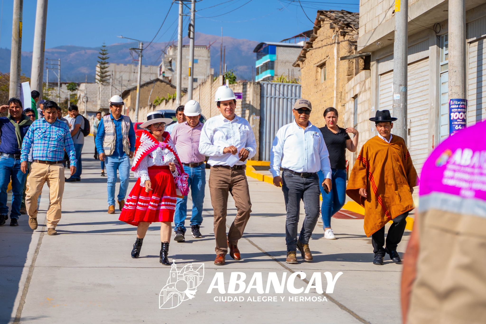 💪Municipalidad Provincial De Abancay (MPA) Concreta Un Sueño: Inauguración De Pistas Y Veredas En Patibamba.